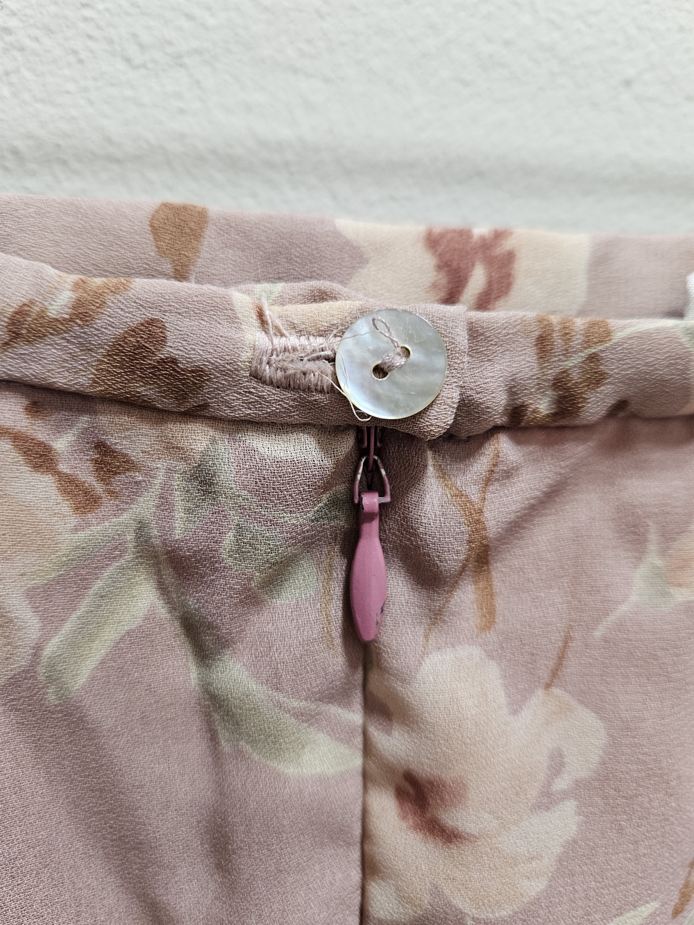 Rare Vintage Laura Ashley Floral Maxi Skirt - Made in USA (Size US 4 / EUR 34) - Picture 5 of 10